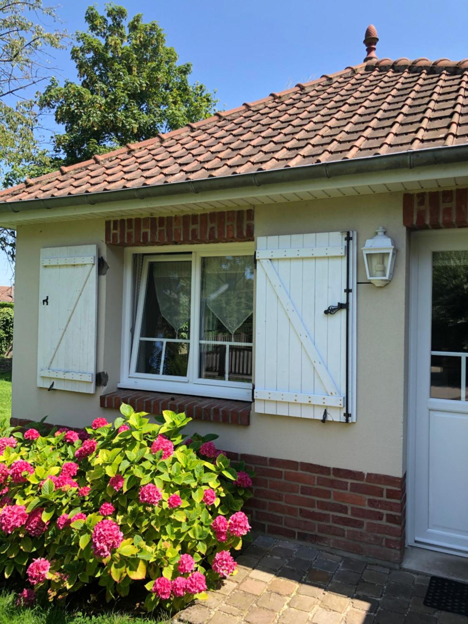 Chambre D'Hotes Les Hortensias Rang-du-Fliers Εξωτερικό φωτογραφία